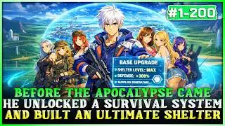 Before the Apocalypse Arrived, I Unlocked a System and Turned a Broken Basement into a Super Shelter