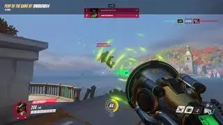 Overwatch Lucio Boop DeathMatch
