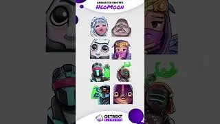 NEW: Destiny 2 inspired Animated Emotes!