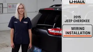 2015 Jeep Cherokee Trailer Wiring Harness Installation
