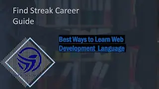 Best way to Learn Web Development programming Language In Find Streak