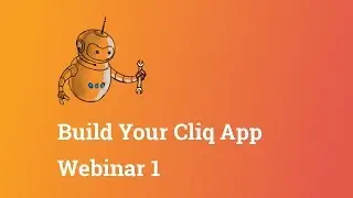 Get started — Steps to build an integration on Cliq