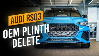 How to Install our F3 RSQ3 OEM Plinth Delete Kit | Flow Brackets