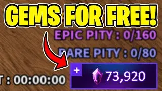 HOW TO GET 73,920 GEMS FOR FREE IN FRUIT BATTLEGROUNDS!
