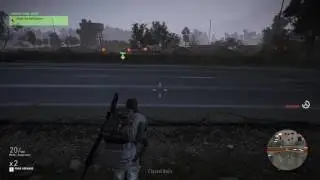 A sloppy job of stealing a helicopter in Ghost Recon Wildlands (Closed Beta)