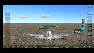 Airbus A320 Landing | RFS-Real Flight Simulator | Simulator GamePlay