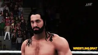 Seth Rollins Vs Mark Andrews - WWE Gameplay PS4 (WWE 2K20)