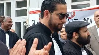 كلمة عميد المحامين حاتم مزيو في الوقفة الاحتجاجية يوم 8 ماي 2024 للمطالبة بمحكمة الاستئناف للمهدية