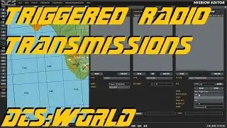DCS:World Editor » Triggered Radio Transmissions