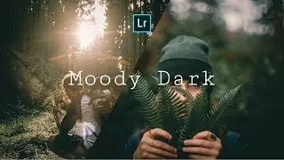 Cara edit foto di Lightroom Mobile | Moody Dark preset | Free preset DNG