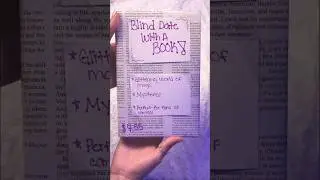 ASMR 📖‘Blind Date with a Book’ 📚 *unboxing, book sounds*