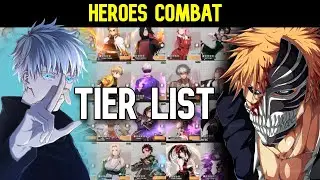 Heroes Combat - Tier List & Codes