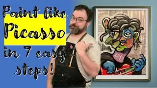 Paint like Picasso in 7 easy steps!