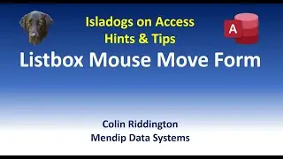 Listbox Mouse Move Form
