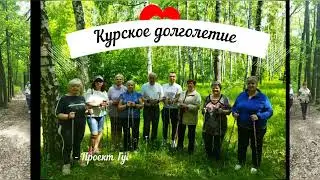 Скандинавская ходьба в городе Курск.