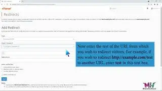 How to Redirect your website to any page or external domain with MonsterHost