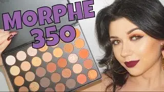 Morphe 350 Palette - Worth the Hype?? + 350 Tutorial