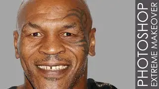 Photoshop Extreme Makeover - #45 Mike Tyson