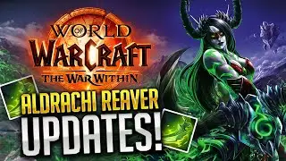 Very OP Havoc DH Hero Talent Updates! Aldrachi Reaver is WILD!
