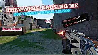 THEY WERE CALLING ME SMURF SO I SHOW THEM PLASTIC RANK GAMEPLAY