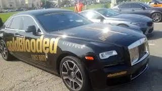 Gold rush car rally at sf marina 10amin sept 20 2020