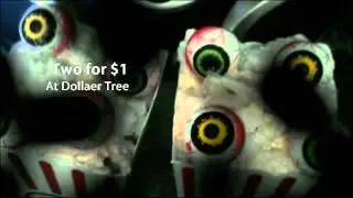 Halloween Popcorn Eyeballs