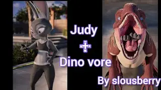 Dino eat juddy vore by slousberry #[V- ANIM 3]