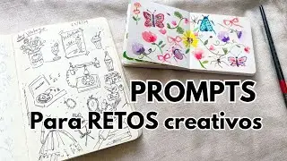 PROBEMOS PINCELES de TEMU, Te muestro mis SKETCHBOOKS VIEJOS y pintemos un ratico