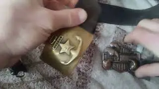 Делаю из двух ремней, один!