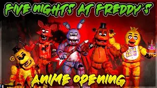 I gave Five Night's At Freddy's an anime OP theme (TLT J-Metal Cover)