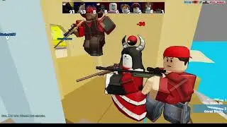 trying to get 310 lvl  in roblox Arsenal!
