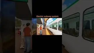 Electric subway system