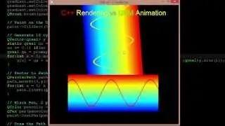 Qt C++ Rendering and QML Animation (DEMO)