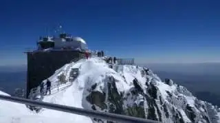 Lomnický Štít - panoramic video may 2017
