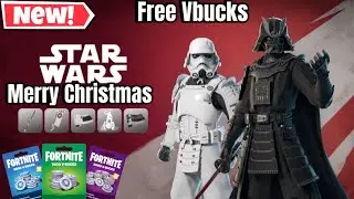 Fortnite Darth Vader Samurai Skin Gameplay