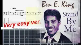 (Best Guitar Lesson) Ben E  King - Stand By Me (very easy)