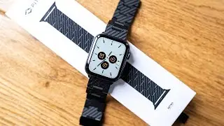 A carbon Apple Watch strap? The Pitaka Band in review