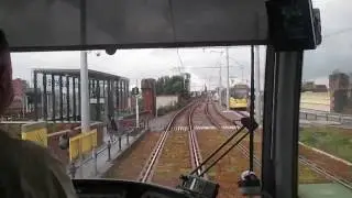 Metrolink Driver's Eye View - Deansgate-Castlefield to Exchange Quay - Eccles Line
