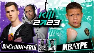 КУБОК ФИФЕРОВ ЭРИК и ДАЧНИК vs. МБАПЕ БИТВА 2DROTS | 3 ТУР