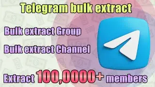 How to extract members from group on telegram?#telegram #telegrambot