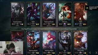 Se SALE el CRISTAL de las GAFAS en PLENO STREAM | Maaylen