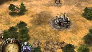 LOTR Battle For Middle Earth : Creeping a Goblins lair with 1 Pike