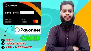 FULL GUIDE: How to Order & Activate Payoneer Card in 2024 - Urdu/हिंदी