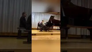#сенсанс#экзамен#saintsaens #piano