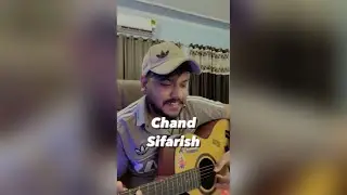 Chand Sifarish Acoustic Cover By Koushal