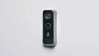 Как установить Видеодомофон Ubiquiti UniFi Protect G4 Doorbell Pro PoE