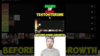 🦴Is THIS a Sign of High Testosterone? (Wingspan and Ape Index) #testosterone #team3dalpha #UFC #mma