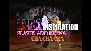 SLAVIK KRIKLYVYYand ELENA CHA CHA CHA