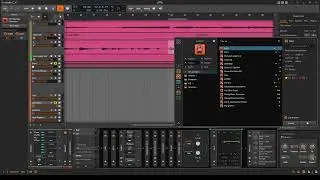 Cleaning up noisy Reverbs using Bitwigs Spectral Suite