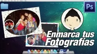 Tutorial Photoshop- Enmarcar Fotografías (Recursos ULiimanniaqqo)
